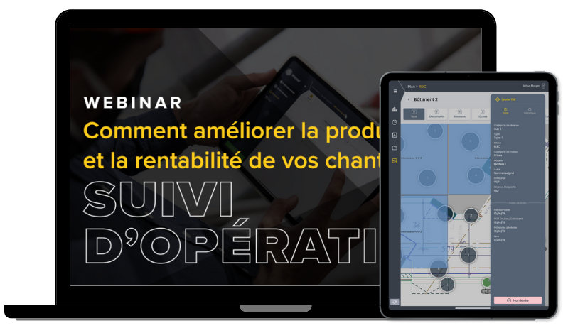 Webinar Suivi d'opérations